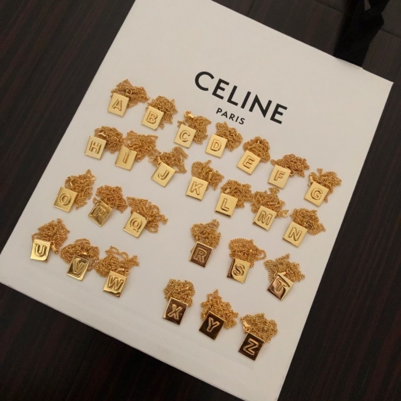 Celine Necklaces